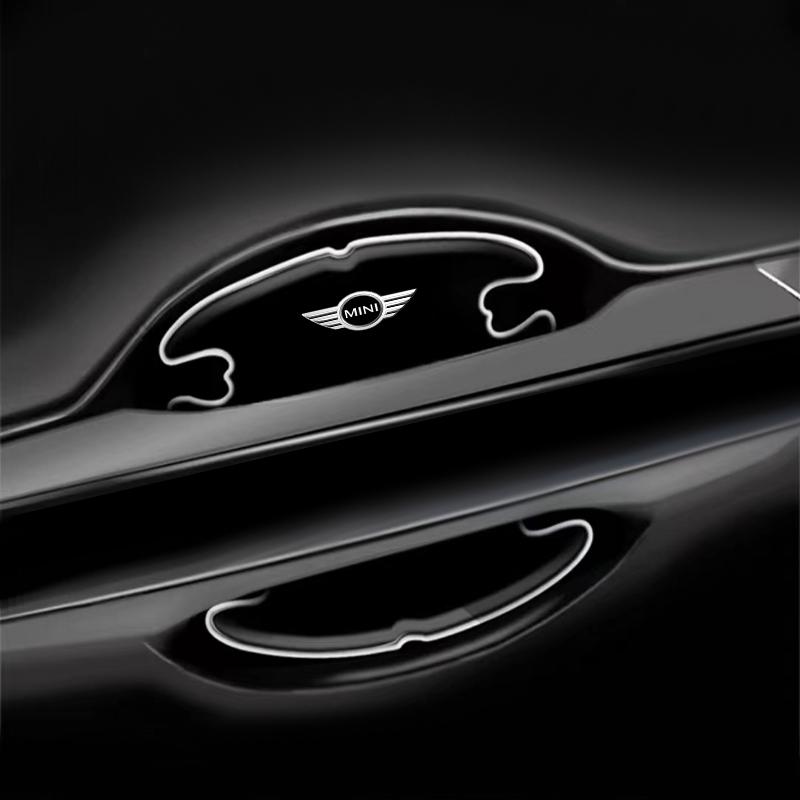 Premium Automotive Door Handle Guards Fit For BMW MINI JCW CLUBMAN COUNTRYMAN CLUBVAN VAN Vision Urbanaut COUPE-Anti-Yellowing Clear Protection Film