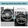Car Steering Wheel Center Panel Button Cover For Mini Cooper F65 F66 F67 U25 J01 J05 Countryman Decoration Interior Accessories