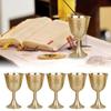 Copper Chalice Cup Altar Wine Goblet Drinking Cup Altar Wine Goblet Drinking Cup Decorative Goblet Cup For Prayers Smearing
