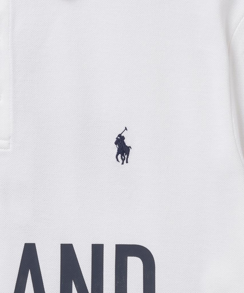 POLO RALPH LAUREN Классический крой Англия Поло-рубашка - Белый
