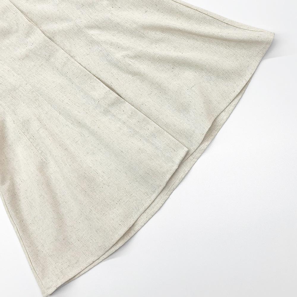 2026 Spring/Summer Simple Loose Linen Women's Shirt - Middle East Europe America