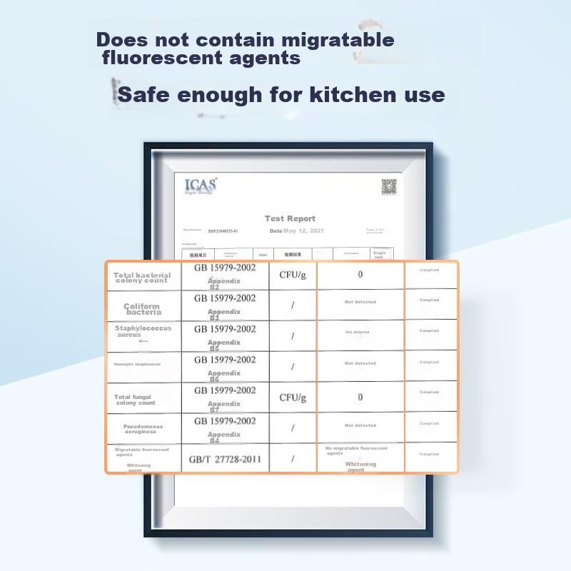 MARYYA Disposable Lazy Cleaning Cloth, 20*23cm, 150 Sheets, Pull-Out Kitchen Paper Towel, Dish Cleaning Cloth, Lint-Free