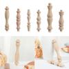 Accessories Decoration Crafts Vintage Wood Carved Home Decor Furniture Foot Legs Cabinet Seat Feets