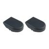 2Pc LR033027 Front Windshield Wiper Arm Trim Cap Cover For Range Rover 2013-2021