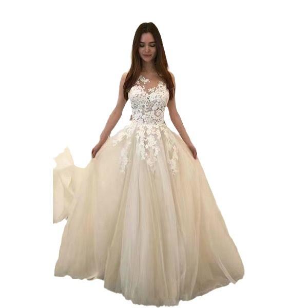 Летняя новая европейская и американская женская одежда сексуальное кружевное платье свадебное платье однотонное и элегантное без рукавов платье-пачка длинное платье