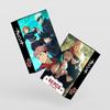 Anime Jujutsu Kaisen Lomo Card Postcard Satoru Gojo Itadori Yuji Double-sided Printing Picture Collection Card