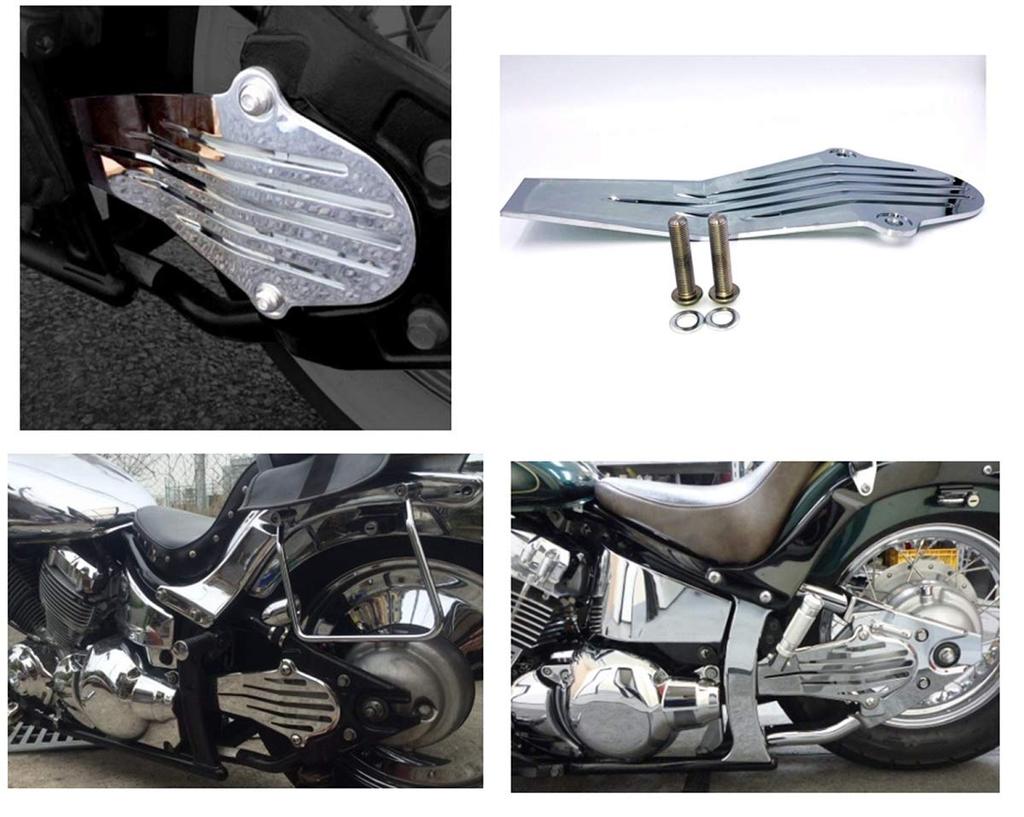 World Imp Motor Yamaha Motorcycle Drive Shaft Cover Drag Star 400 1100 Classic Custom Yamaha Aftermarket