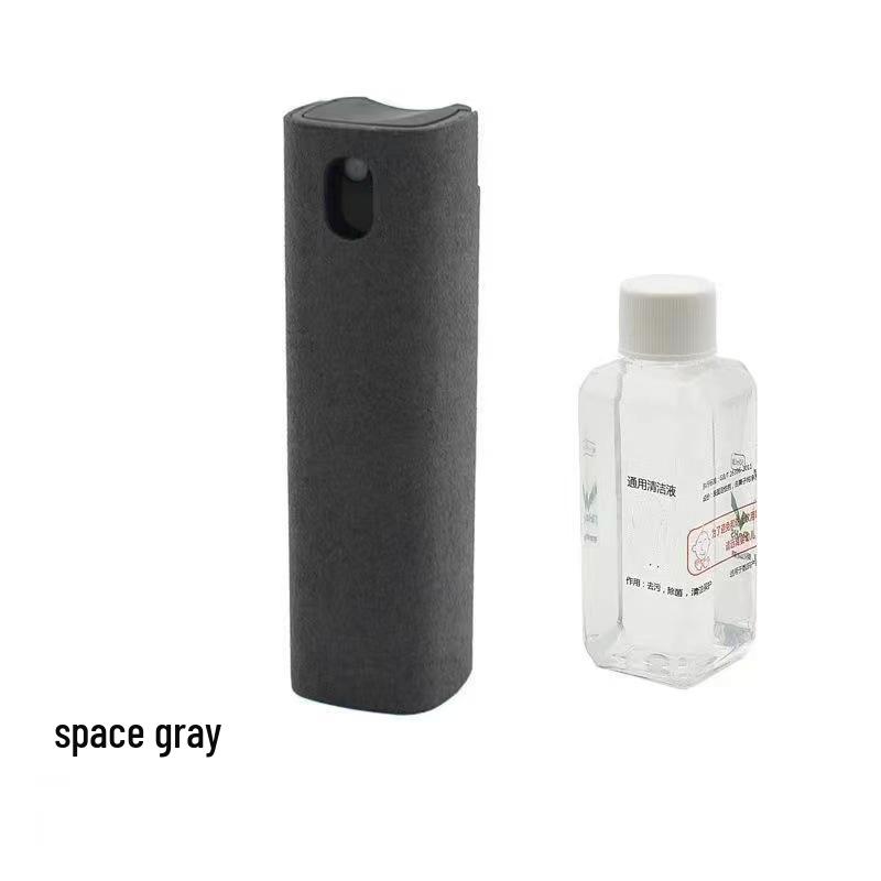 Портативный набор для чистки экрана со спреем и сменными салфетками для мобильных и ЖК-дисплеев