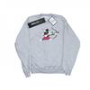 Mens Mickey Mouse Love Cherub Sweatshirt