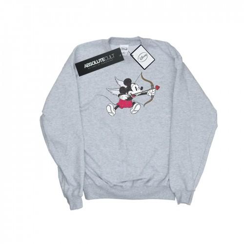 Disney Womens/Ladies Mickey Mouse Love Cherub Sweatshirt
