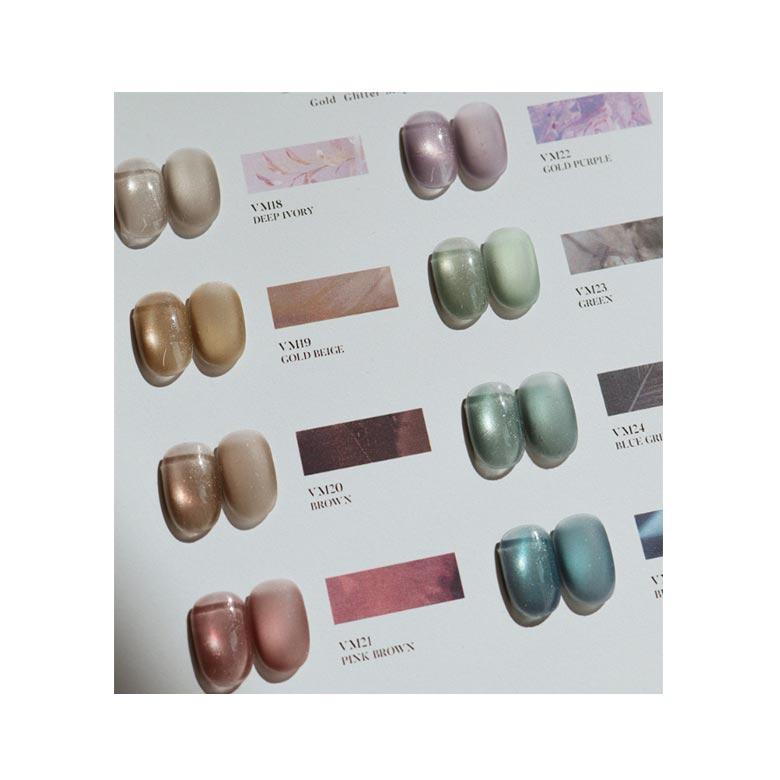 VALLA GEL Noble Night Magnetic Gel Nail 10ml