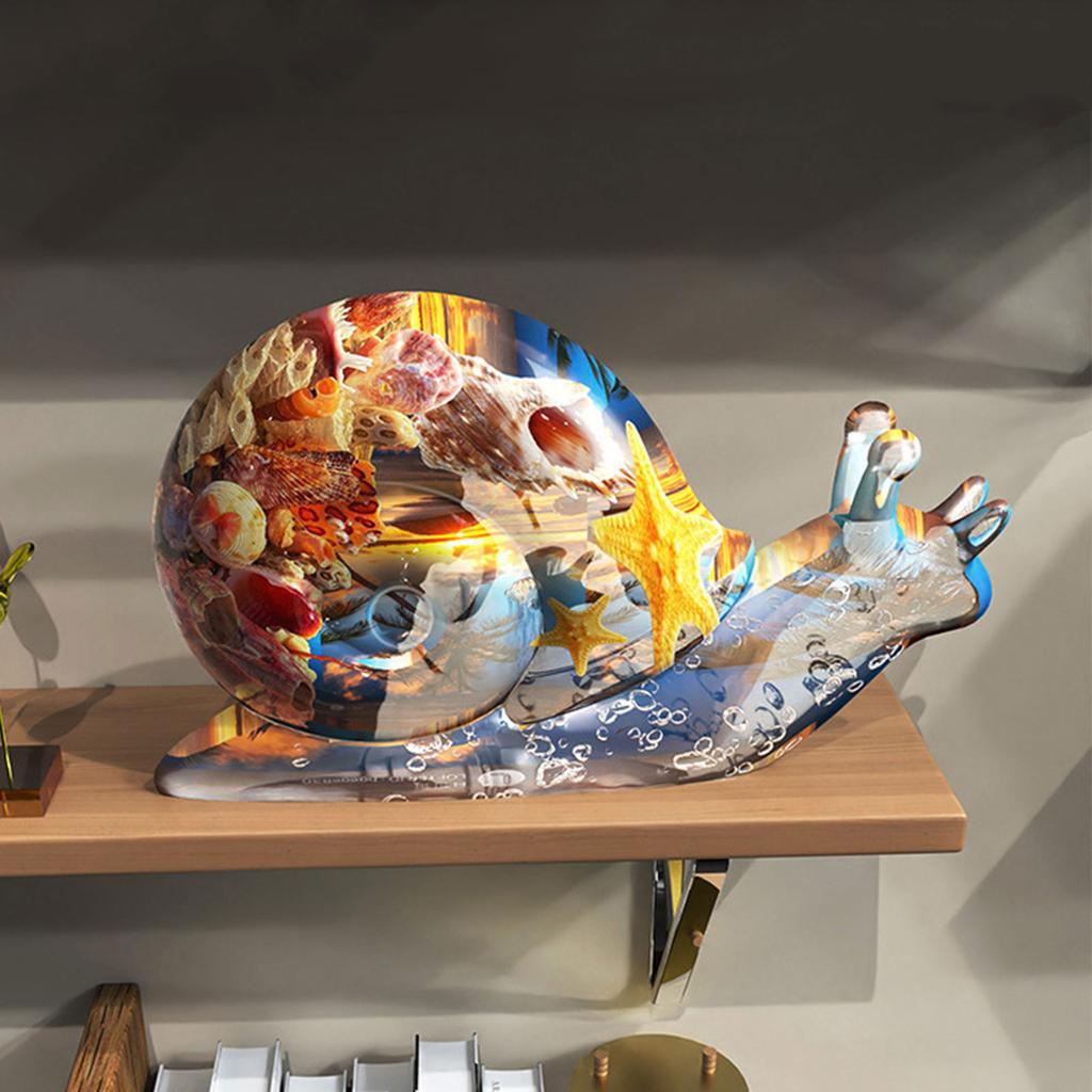 Animal Candle Mold Big Snail Resin Casting Silicone Mold for DIY Candle Soap Plaster Ornament Cake Fondant Decoration