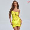 New Fashion Plus Size Women Fishnet Body Stocking Underwear Sexy Bodysuit Lingerie