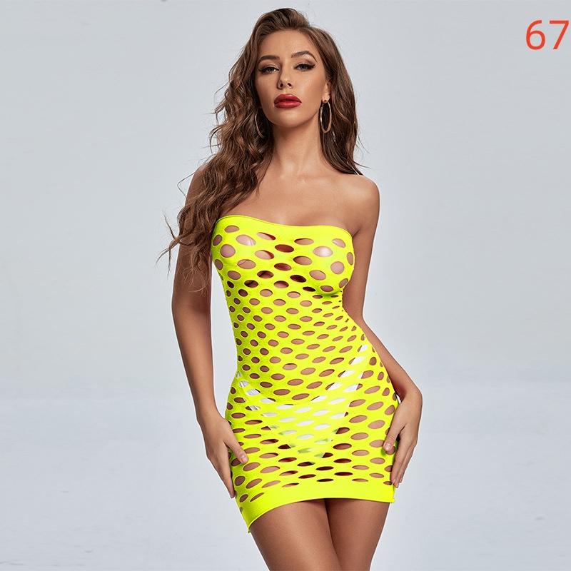 New Fashion Plus Size Women Fishnet Body Stocking Underwear Sexy Bodysuit Lingerie