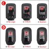 Car Key Case Cover Protector Keychain replace Accessories For Honda Civic Fit Jazz Accord CRV HRV City Odyssey Vezel Insight ahm256