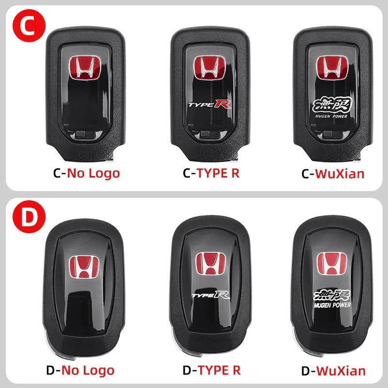 Car Key Case Cover Protector Keychain replace Accessories For Honda Civic Fit Jazz Accord CRV HRV City Odyssey Vezel Insight ahm256