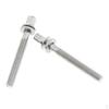 2 Drum Tension Rods with Screws for Drummer Percussionist