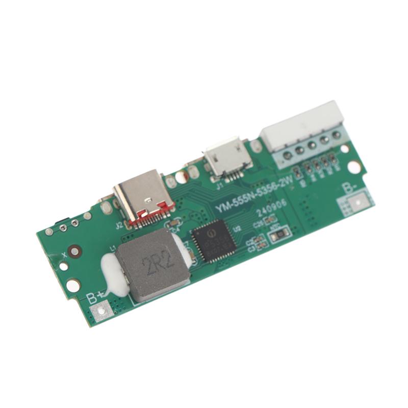 22.5W Fast Charging Module Power Bank Motherboard With Digital Display For Ternary Lithium Battery Pd Qc Quick Charge Module