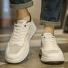 Summer Breathable Mesh White Shoes Men's Trendy Brand Versatile Hong Kong Style High-end Board Shoes Youth Casual Sports Shoes
