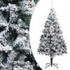 Artificial Christmas Tree - vidaXL - 300 Cm - Flocked Snow - PVC - Indoor