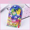Cartoon Plastic Brain Teaser Maze Ball Toy For Kids Developmental Activity