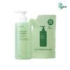 Plant Nara Vegan Mugwort Mild Feminine Cleanser 300mL (+Refill 300mL)