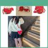 Knitted Charming Childrens Bag With Adorable Dragon Fruit Design For Boys Girls And