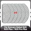 Совместимость с Ecovacs Debot N20 / N20 Plus / N20 Pro Plus сменная основная боковая щетка HEPA фильтр насадка для швабры запасные части аксессуар