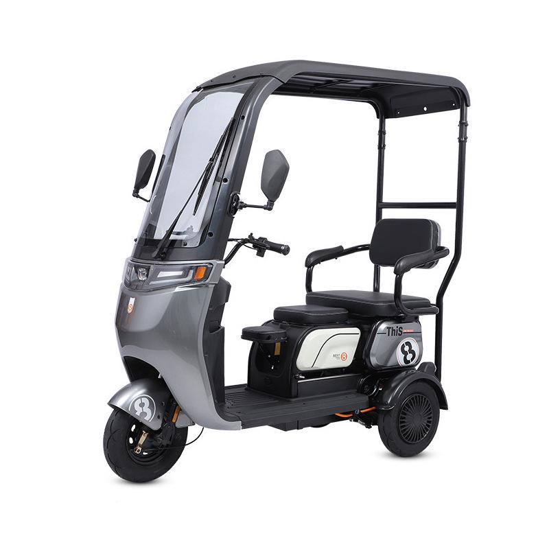 Electric Mobility Tricycle Scooter for Seniors with Customizable Logo