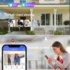 Tuya Outdoor Wifi 8MP 4K HD Dome PTZ Security Camera Auto Tracking 5MP IP Cam Wireless CCTV Video Surveillance Monitor