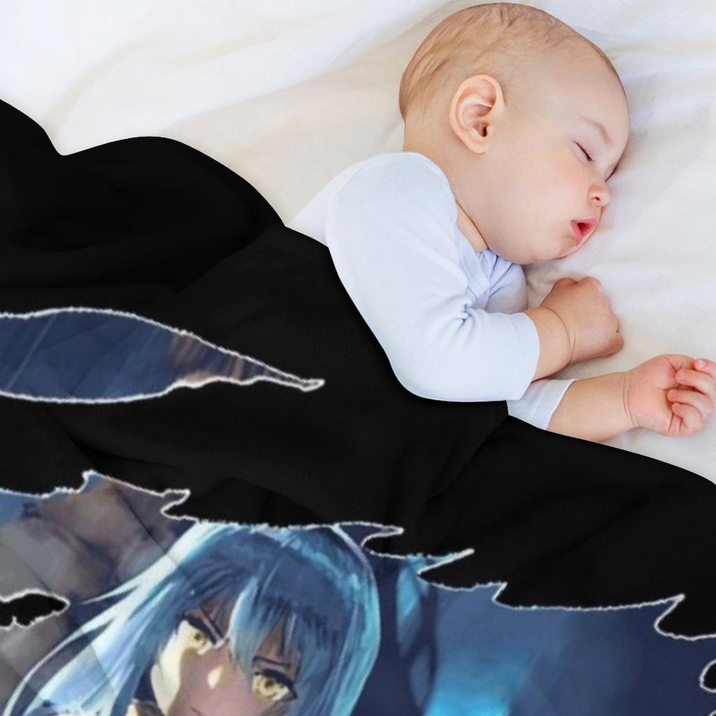 Anime Rimuru Tempest Classic Throw Blanket for babies Moving Decorative Sofa Decorative Throw Blankets