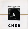 7-дюймовая пластинка CHER - We All Sleep Alone (Ремикс) GEF35 Geffen Records 1988 Великобритания Рок Б/У