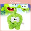 The Rope Cute Green Candy Monster Plush Toy Stuffed Doll Decoration Gift Kids
