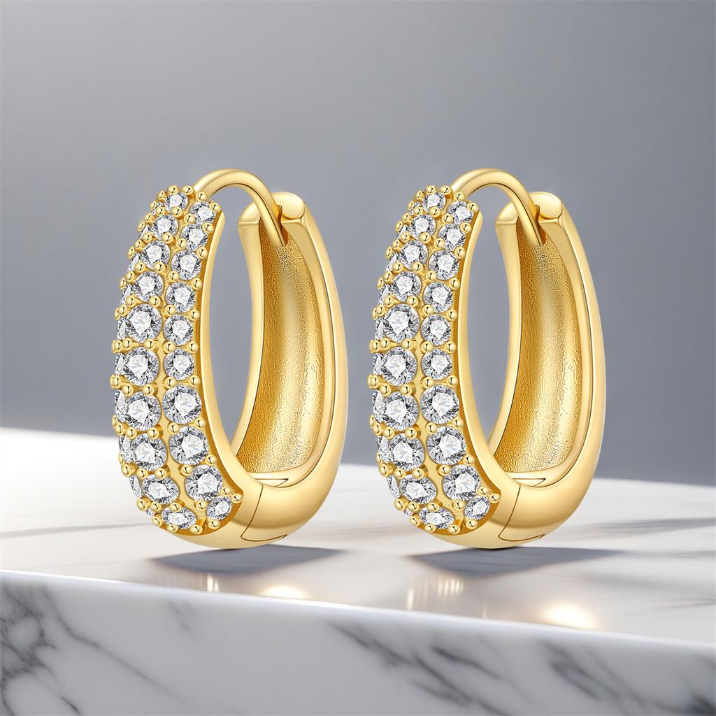 Серьги-кольца из стерлингового серебра S925, золотые, минималистичные, серьги-гвоздики, женские украшения, оригинальные, модные, подарки на годовщину