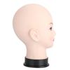Soft Mannequin Head Massage Makeup Practice Head Model Cosmetology Training Wig Hat Display