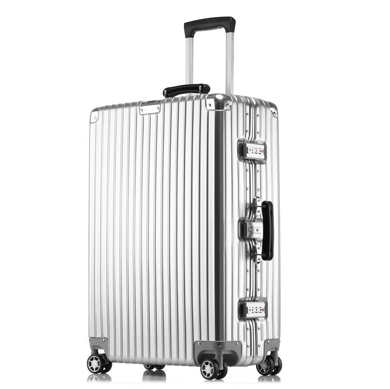 BATANUV Aluminum Frame Travel Luggage