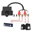 Car Amplifier Volume Regulator New Car Audio Controller Amplifier Bass Subwoofer Universal Speaker Power Rca Level K5e2