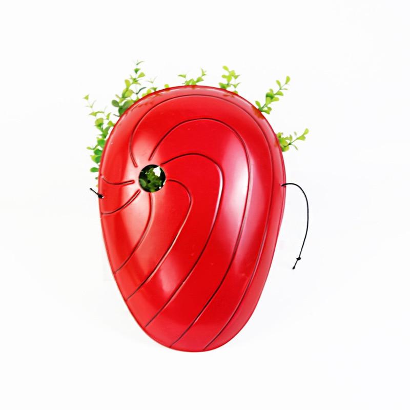 Маски для косплея японского аниме Акацуки Обито Мадара ниндзя Тоби Учиха аксессуары для косплея ПВХ маска Хэллоуин вечерние