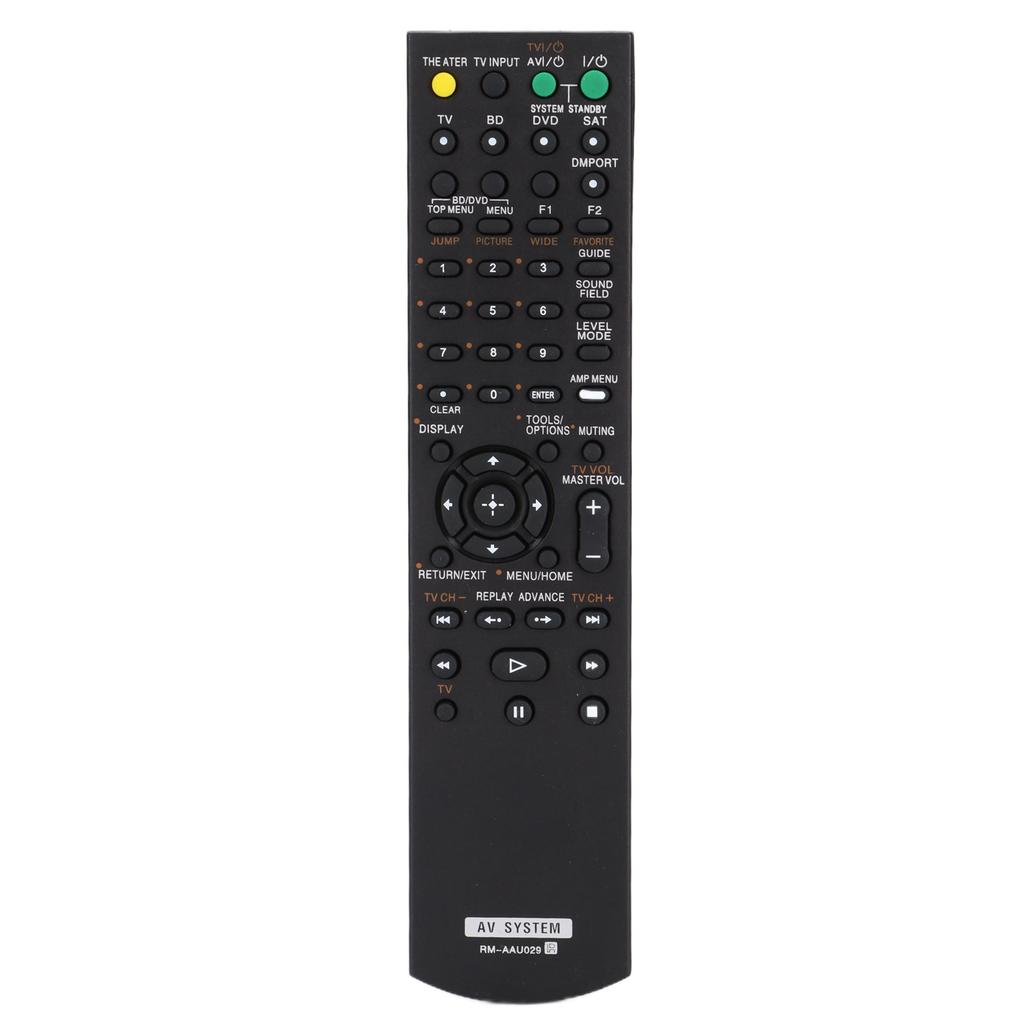 RMAAU029 Remote Control for Sony Soundbar Replacement Remote Control for Sony HTCT100 SSMCT100