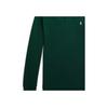 Polo Ralph Lauren Solid Color Logo Embroidered Long Sleeve Polo Shirt Men Tops Green MNPOKNI16823255-300