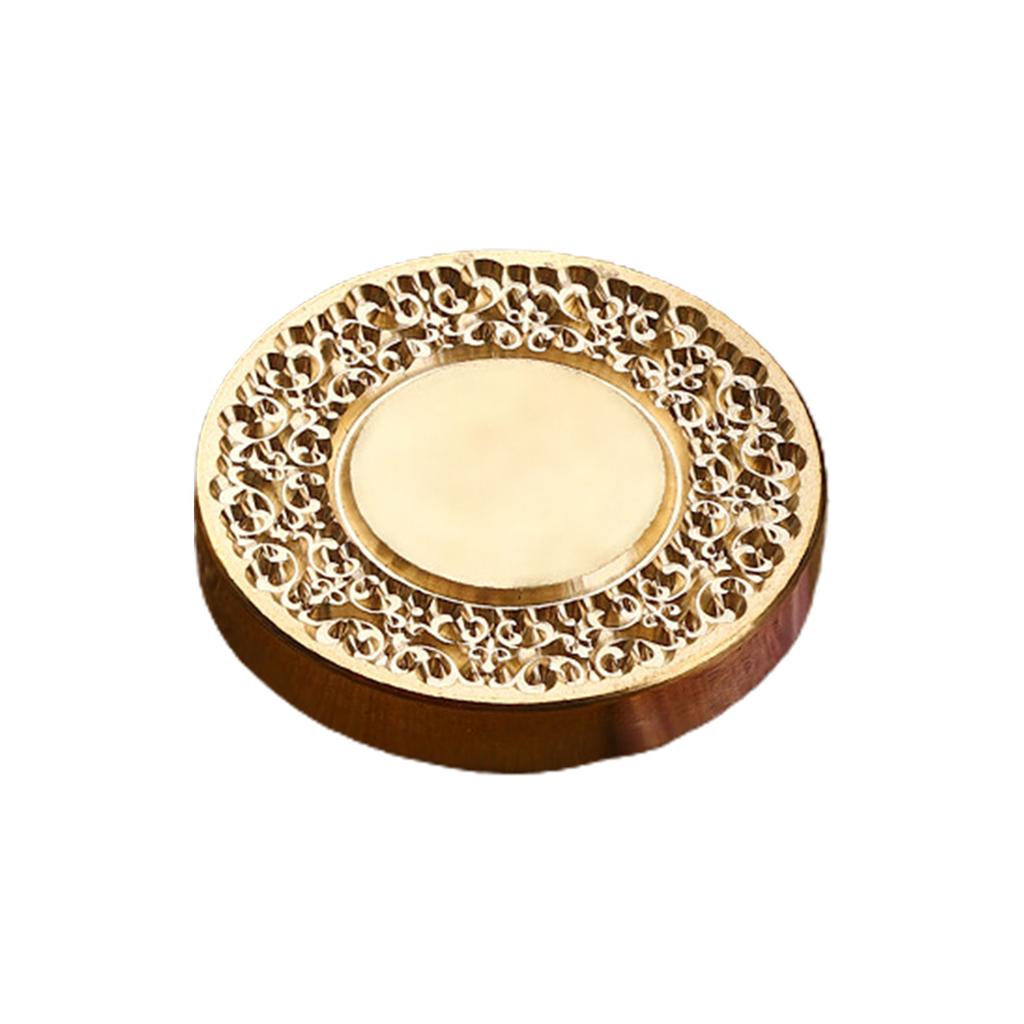 Wax Seal Stamp Head Round/Oval/Square Wax Stamp Head Scrapbooking Stamps Head for Scrapbooking Envelope Invitations