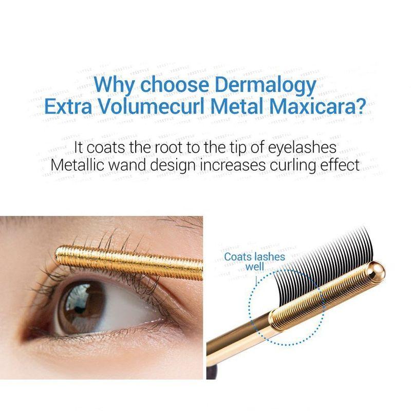 NEOGEN Dermalogy Extra Volumecurl Металлическая Макси-тушь - 2 Цвета