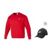 Nike Клубная толстовка мужская University Red/White FN3889-657