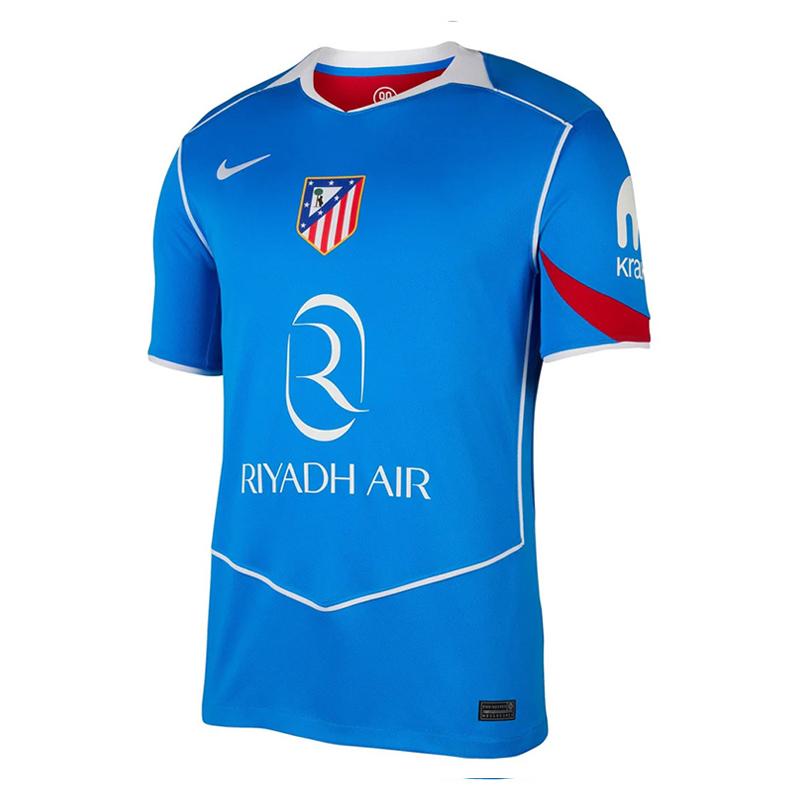 Nike Атлетико Мадрид 2025/26 Стадион Третий Мужская Футболка Nike Dri-FIT Total 90 Реплика Футбольная HM3200-407