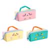 Duck Rabbit Dinosaur Korean Pencil Bag Large Capacity Stationery Storage Bag  Office Supplies