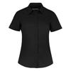 Kustom Kit Womens/Ladies Poplin Tailored Short-Sleeved Shirt
