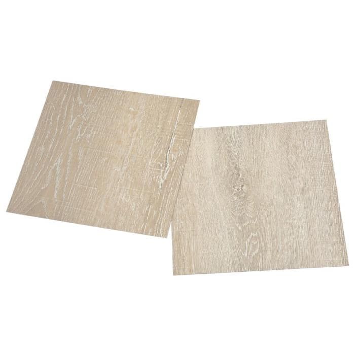VidaXL 55x Self-Adhesive Floor Planks Flooring Floor Tile Living Room Bedroom House 324652