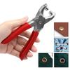 Heavy Duty Carbon Steel Leather Hole Puncher Pliers Ergonomic HandleFor Belt Making Paper Metal Grommet Installation