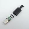 TYPE C USB 3.1 24-контактный штекерный разъем для сварки, адаптер с корпусом, зарядные разъемы Type-C, кабель для передачи данных, аксессуары для ремонта