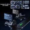 66/15W Car Wireless Charger Auto Car Mount Phone Holder Stand Fast Charging For iPhone Xiaomi Samsung Intelligent Sensing Holder